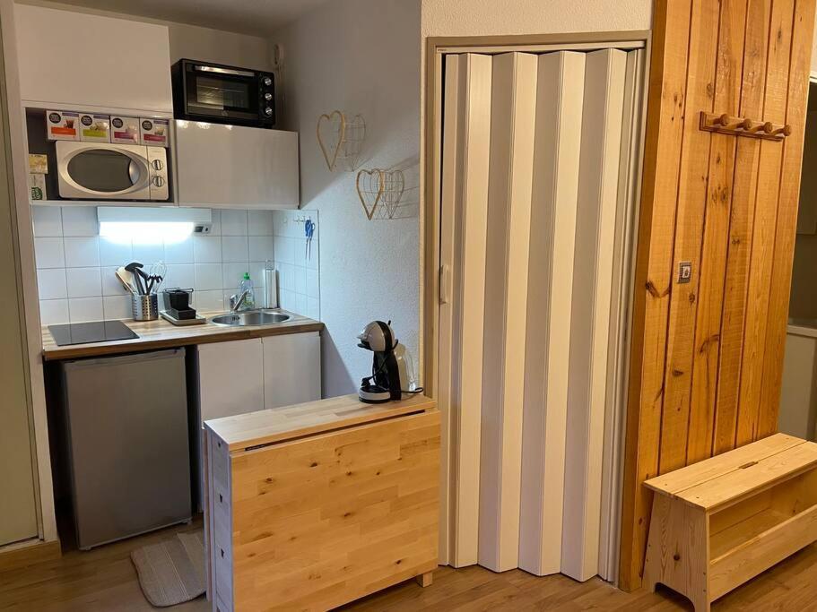 La Foux D'Allos - Studio 4 Couchages - Centre Station Extérieur photo